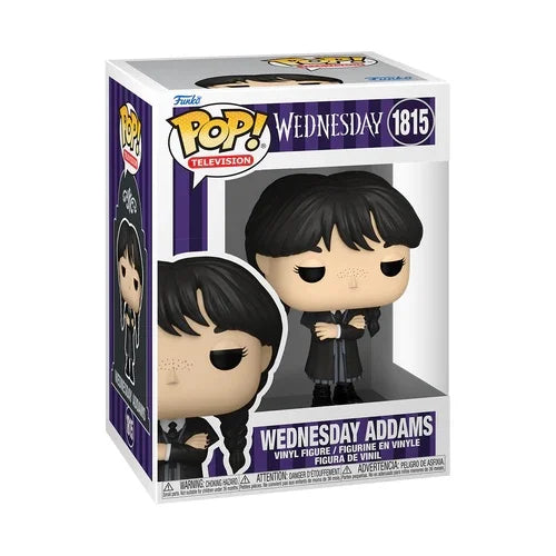 WEDNESDAY - POP TV N° 1815 - Wednesday Addams (Black coat)