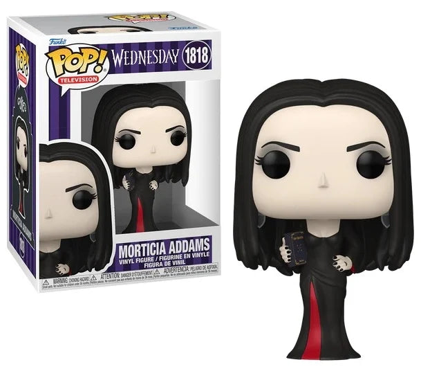 WEDNESDAY - POP TV N° 1818 - Morticia Addams