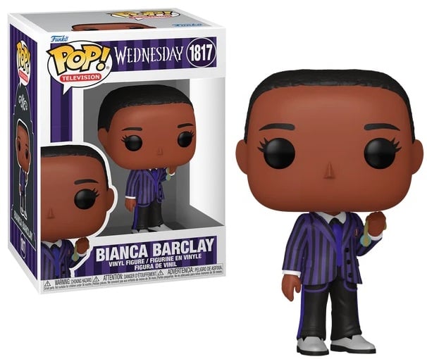 MERCREDI - POP TV N° 1817 - Bianca Barclay (Uniforme)