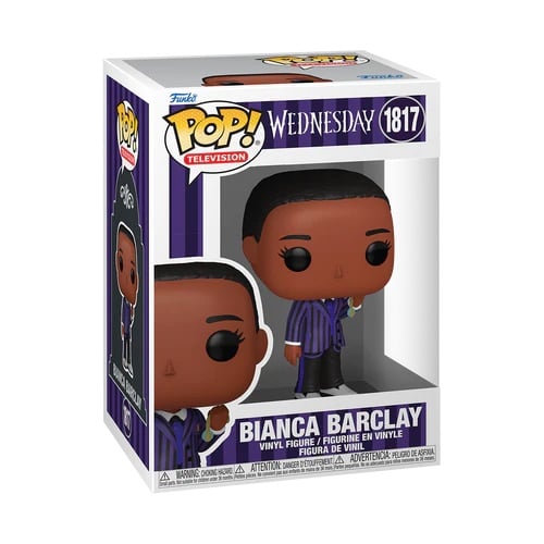 MERCREDI - POP TV N° 1817 - Bianca Barclay (Uniforme)