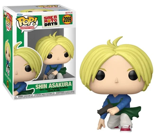 SAKAMOTO DAYS - POP Animation N° 2059 - Shin Asakura