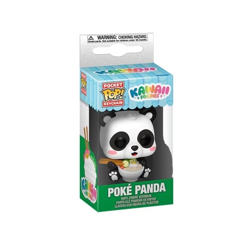 KAWAII FOODIES - Pocket Pop Keychains - Poke Panda