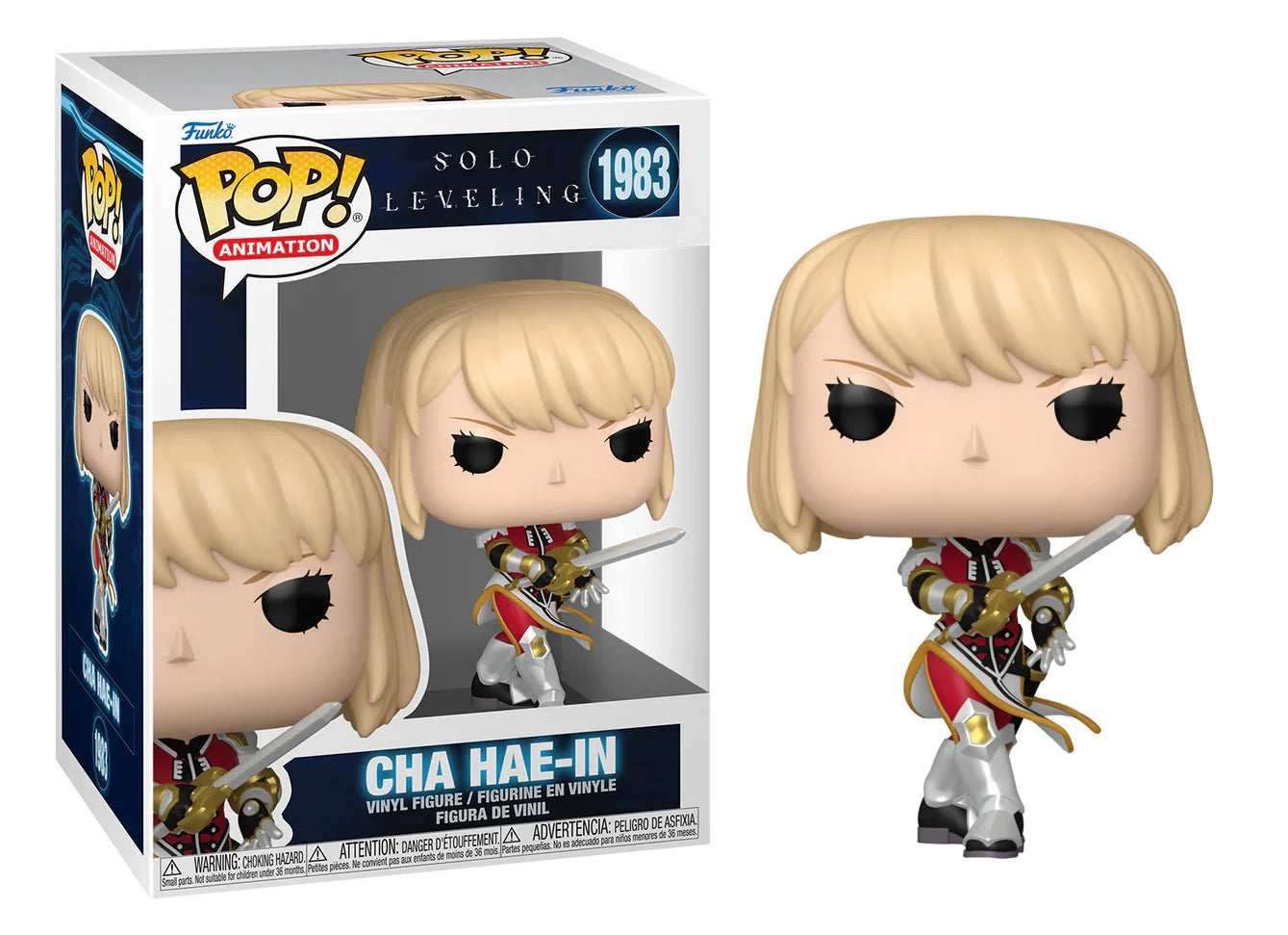 SOLO LEVELING - POP Animation N° 1983 - Cha Hae-In