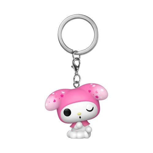 MY MELODY 50EME ANNIVERSAIRE - Pocket Pop Keychain - My Melody
