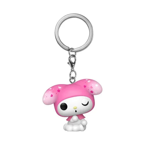 MY MELODY 50TH ANNIVERSARY - Pocket Pop Keychain - My Melody