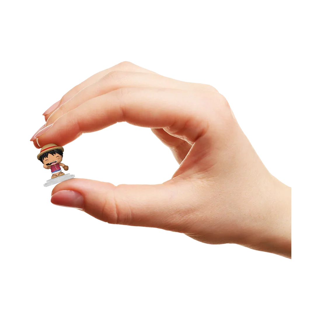 ONE PIECE - Bitty Pop 4 Pack 2.5cm - Luffy