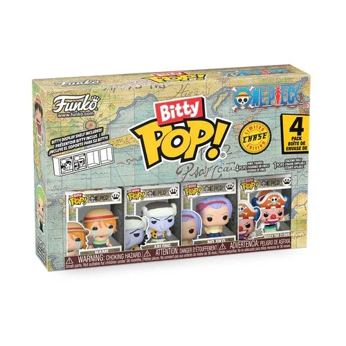 ONE PIECE - Bitty Pop 4 Pack 2.5cm - Nami