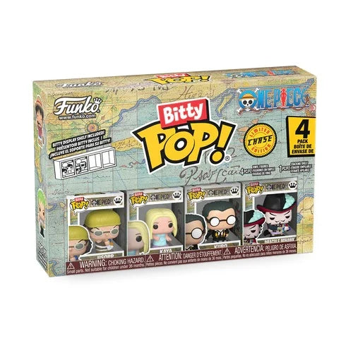 ONE PIECE - Bitty Pop 4 Pack 2.5cm - Usopp