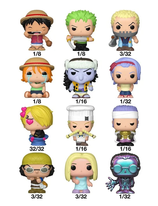 ONE PIECE - Mystery Bitty Pop (Box 32 pièces)