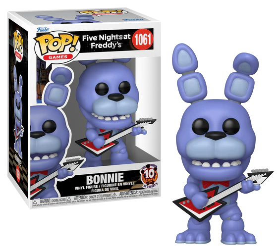 FIVE NIGHTS AT FREDDY'S - POP Games N° 1061 - Bonnie