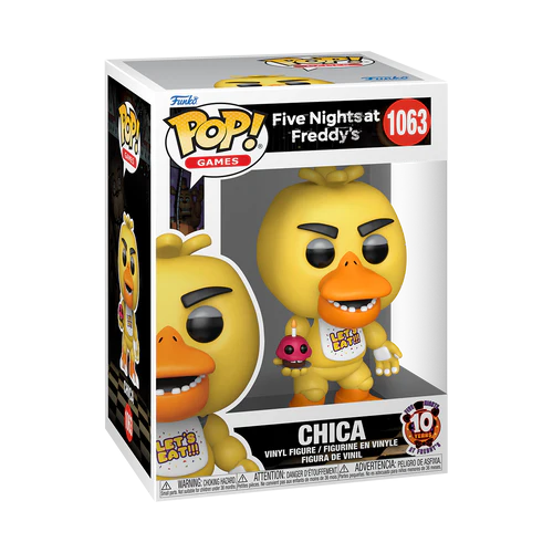 FIVE NIGHTS AT FREDDY'S - POP Games N° 1063 - Chica