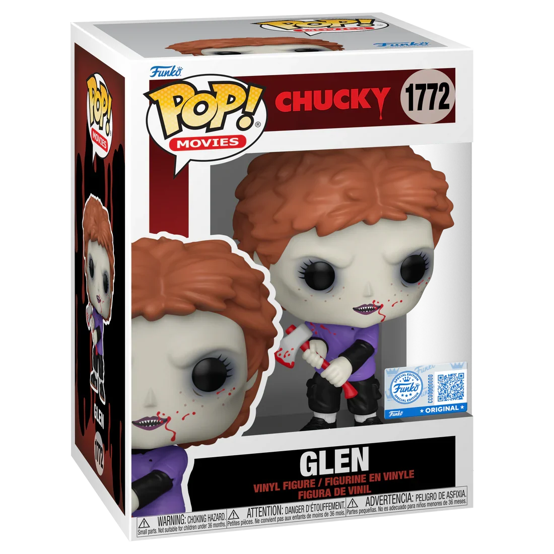 CHUCKY - POP N° 1772 - Glen With Axe