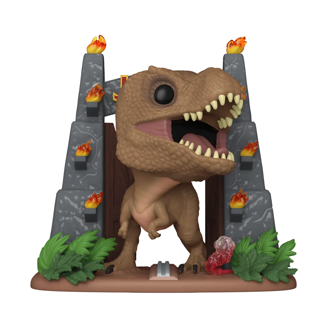 JURASSIC PARK - POP Deluxe N° 1775 - T-Rex with gates