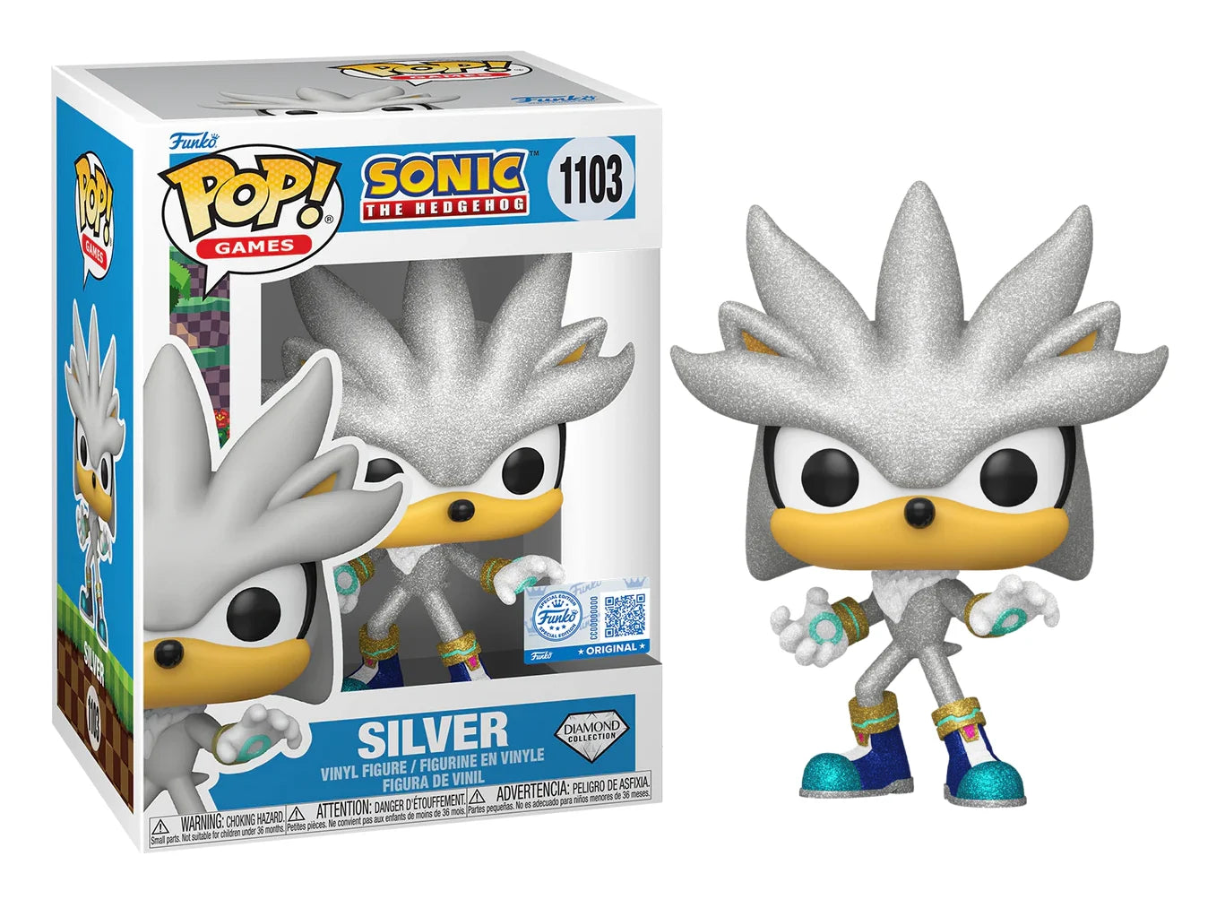 SONIC - POP Games N° 1103 - Silver (Diamond)