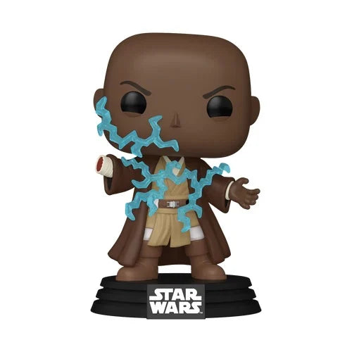 REVENGE OF THE SITH - POP Star Wars N° 788 - Mace Windu (Elec) (GW)