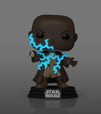 REVENGE OF THE SITH - POP Star Wars N° 788 - Mace Windu (Elec) (GW)