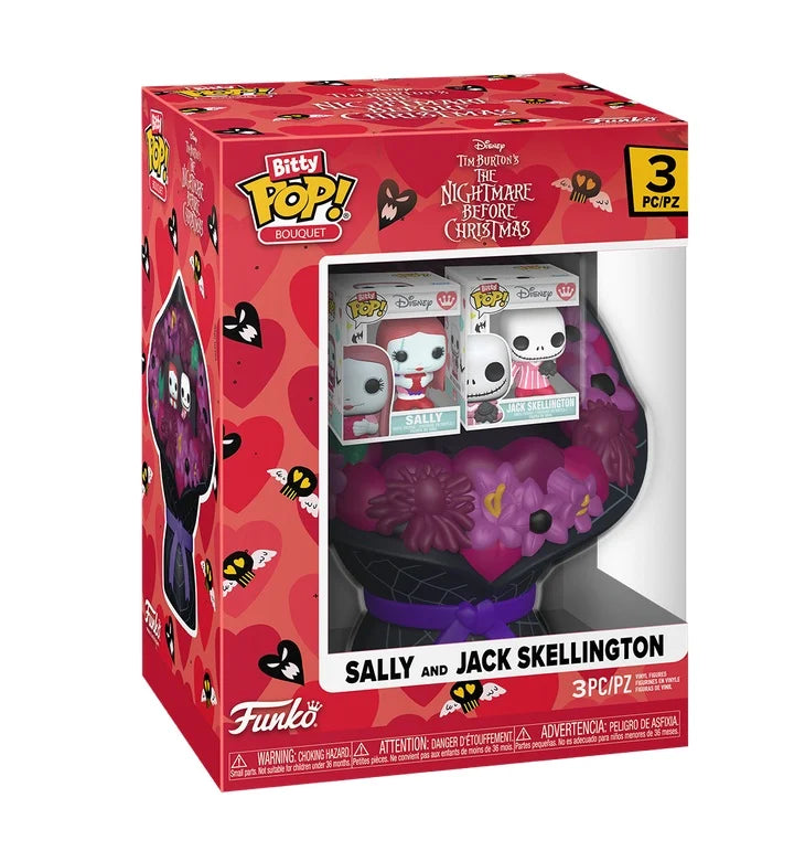 TNBC VALENTINES - Jack & Sally - Bitty Pop Bouquet