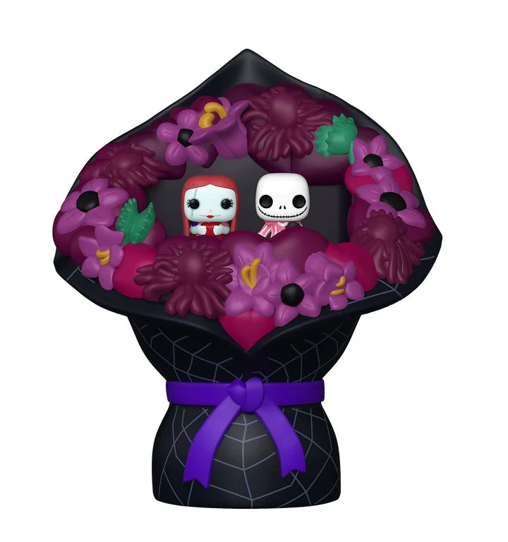 TNBC VALENTINES - Jack & Sally - Bitty Pop Bouquet