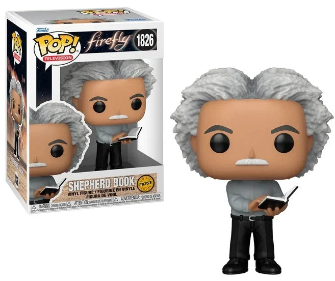 FIREFLY - POP TV N° 1826 - Sheperd Book with Chase