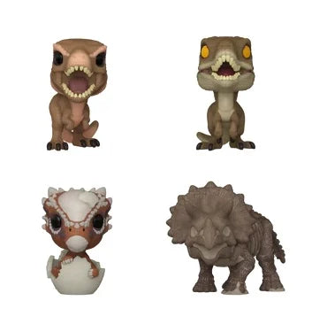 JURASSIC PARK - Pocket POP Amber (BOX 12 Figurines)