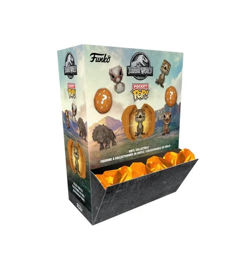 JURASSIC PARK - Pocket POP Amber (BOX 12 Figurines)