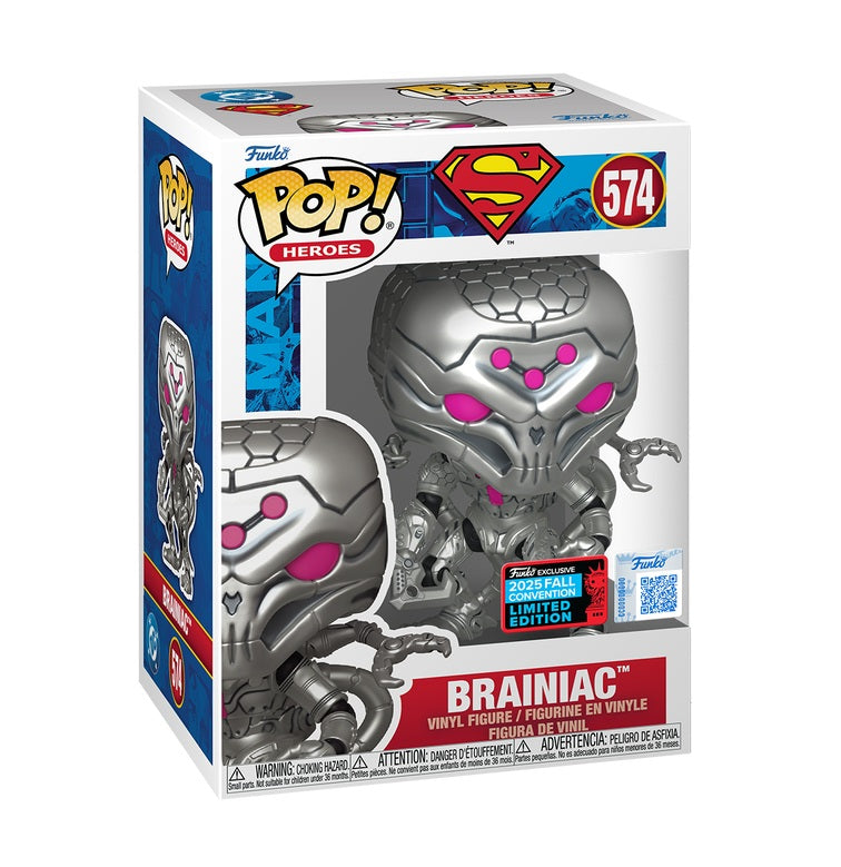 DC - POP Convention N° 574 - Brainiac (Metallic)