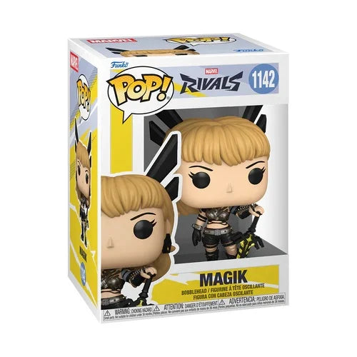 MARVEL RIVALS - POP Games N° 1142 - Magik