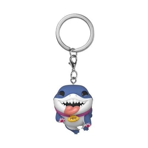 MARVEL RIVALS - Pocket Pop Keychain - Jeff the land shark