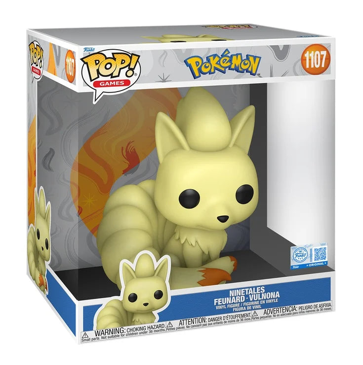 POKEMON - POP JUMBO N° 1107 - Ninetales