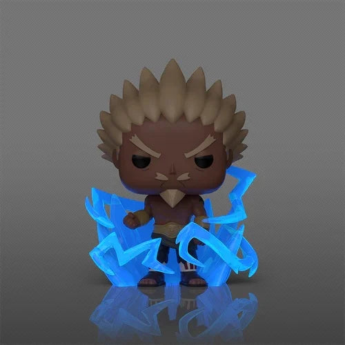 NARUTO SHIPPUDEN - POP Animation N° 2098 - 4th Raikage With Chase (GW)