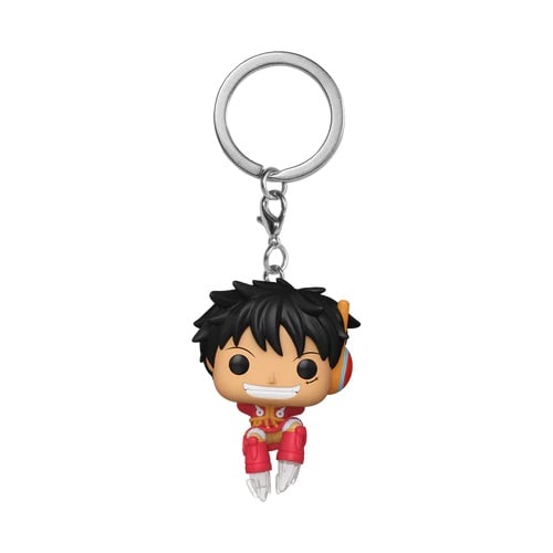 ONE PIECE - Pocket Pop Keychain - Luffy (Egghead Arc)