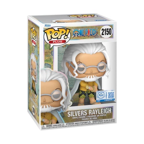 ONE PIECE - POP Animation N° 2150 - Silvers Rayleigh With Chase