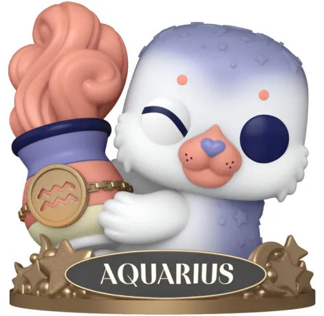 POP Zodiac N° 13 - Aquarius (January)