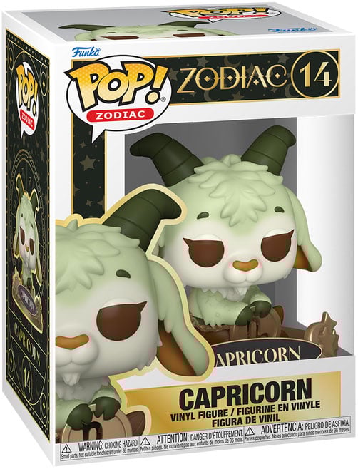 POP Zodiac N° 14 - Capricorn