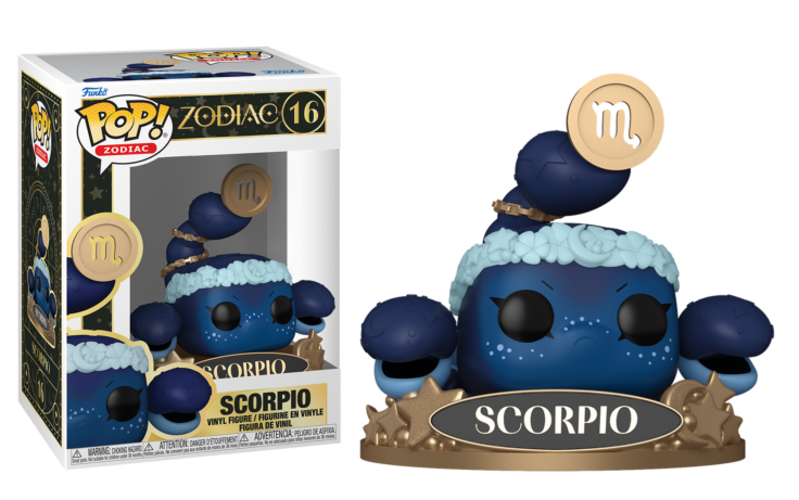 POP Zodiac N° 16 - Scorpio