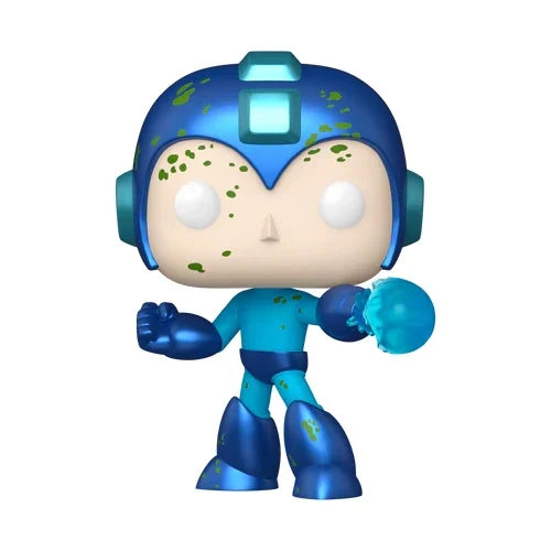 FUNKO FUSION - POP Games N° 1097 - Mega Man with chase