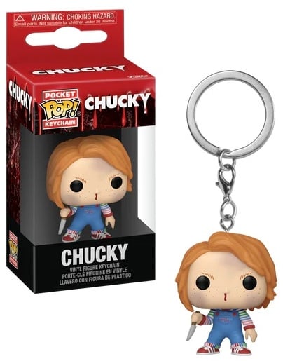 HORROR - Pocket Pop Keychain - Chucky
