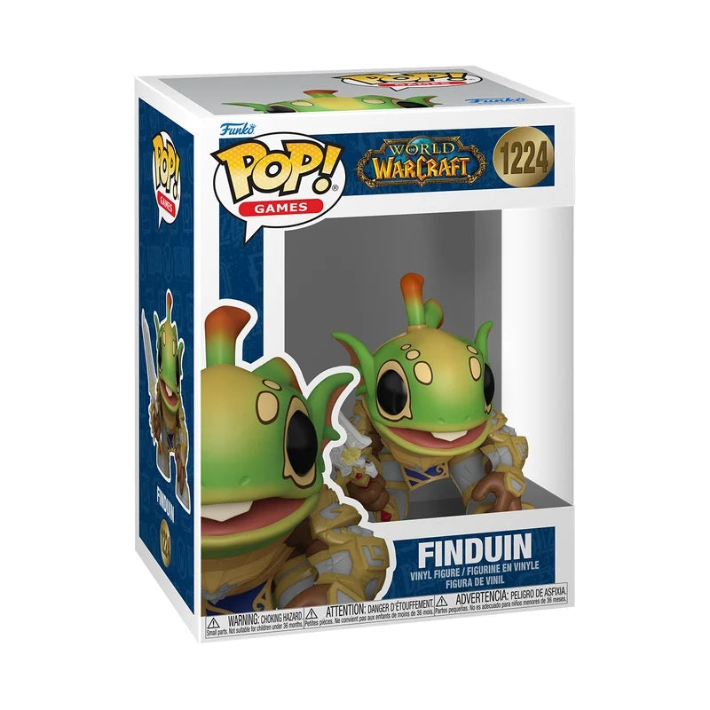 WORLD OF WARCRAFT - POP Games N° 1224 - Finduin