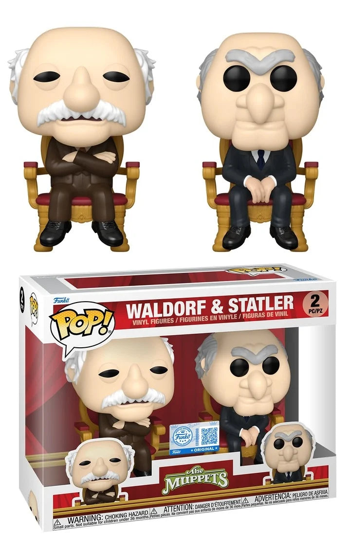 MUPPETS - POP TV - 2 Pack Waldorf and Statler