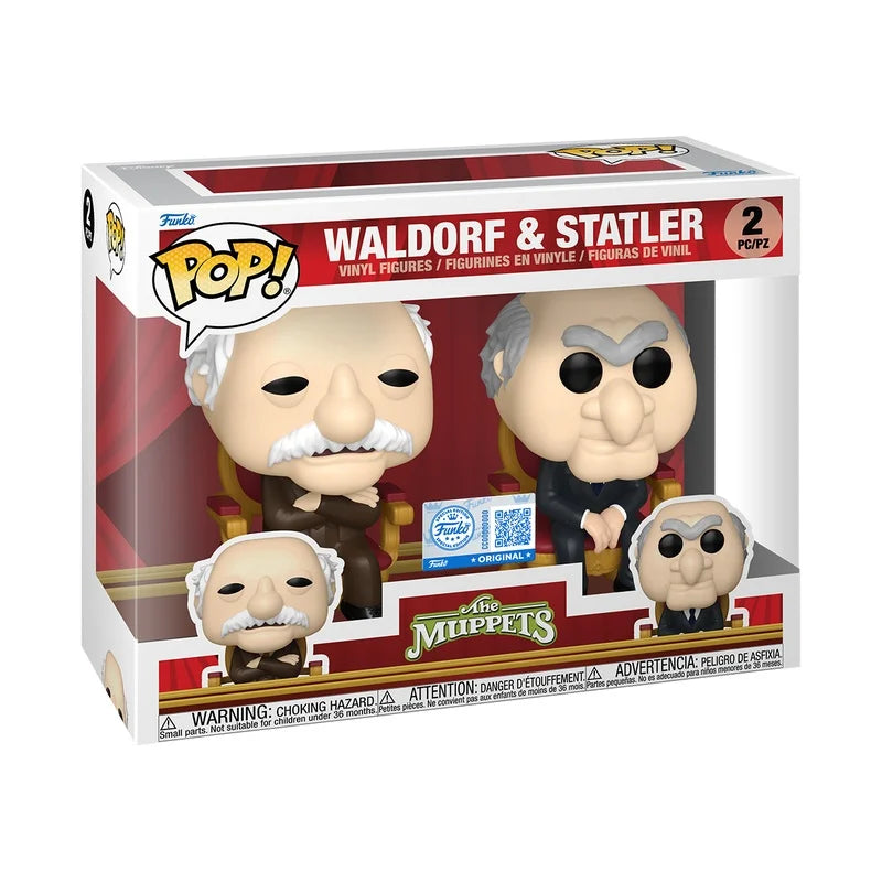 MUPPETS - POP TV - 2 Pack Waldorf and Statler