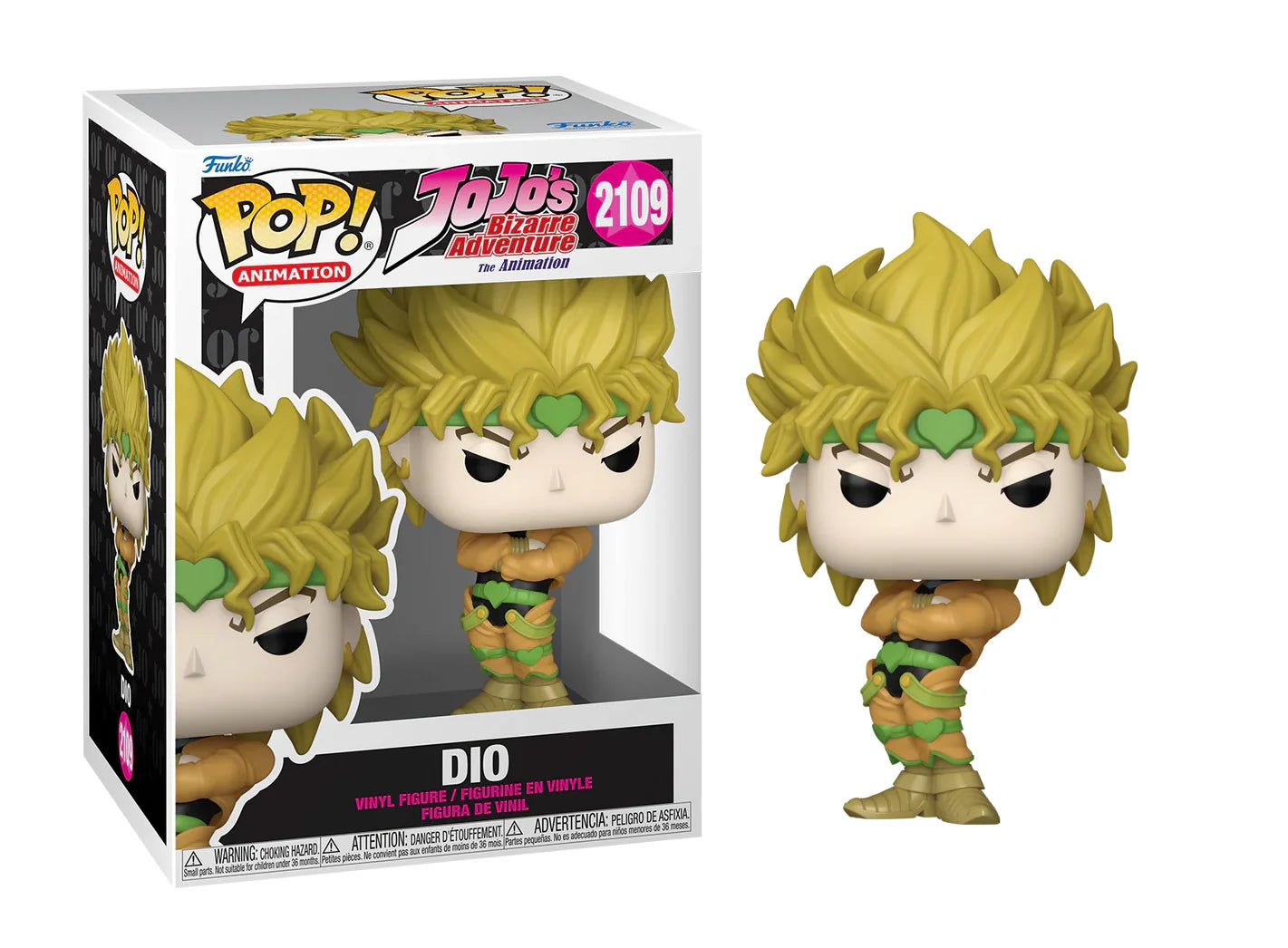JOJO'S BIZARRE ADVENTURE - POP Animation N° 2109 - Dio