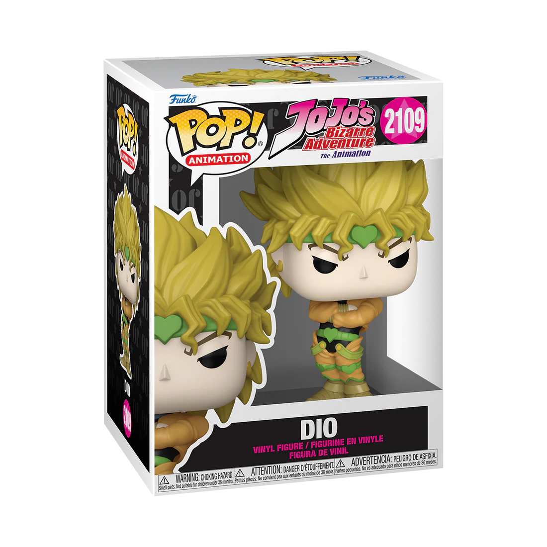 JOJO'S BIZARRE ADVENTURE - POP Animation N° 2109 - Dio
