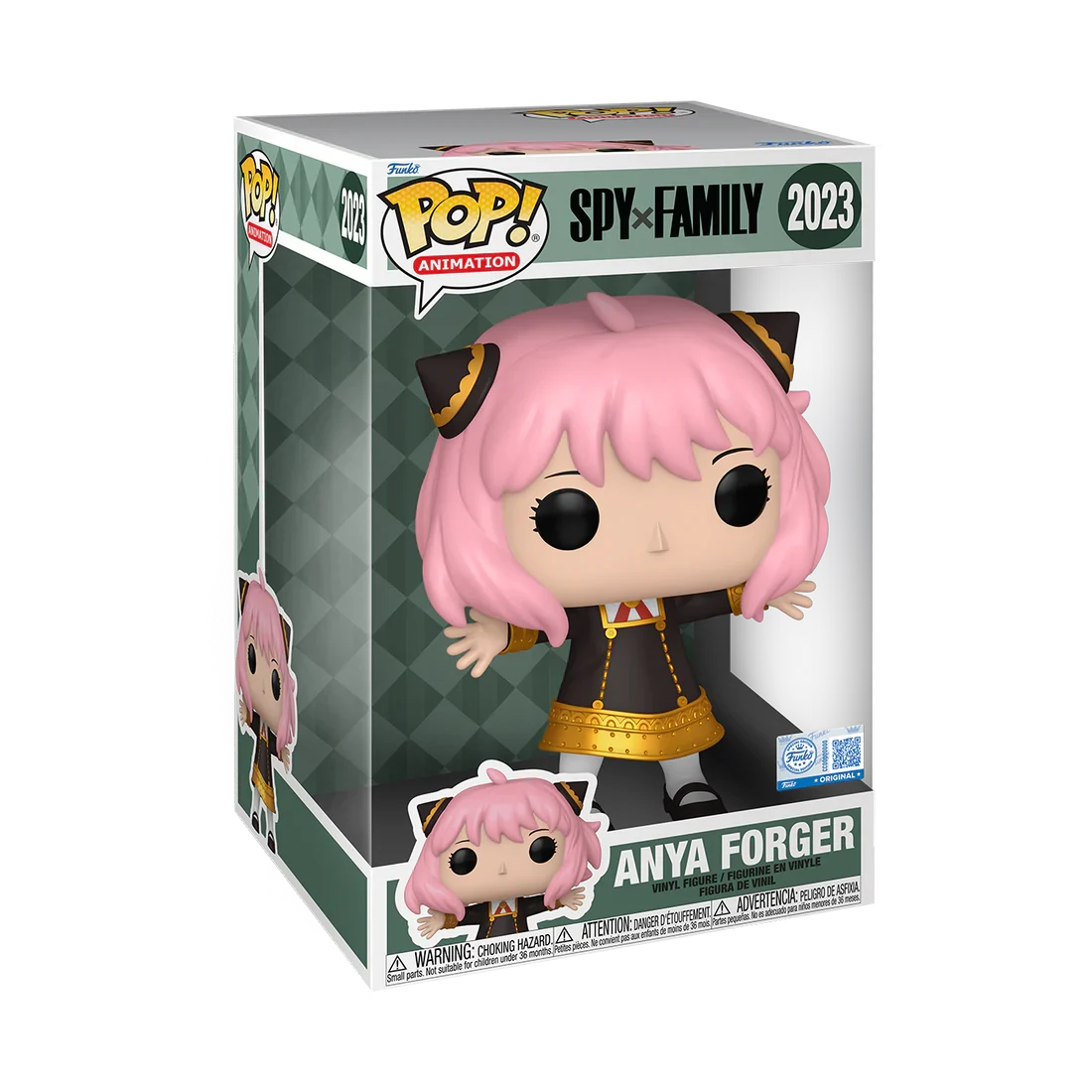 SPY X FAMILY - POP JUMBO N°2023 - Anya Forger