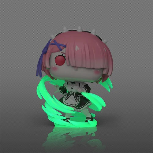 RE:ZERO - POP Plus N° 2116 - Ram (Wind Magic GW)