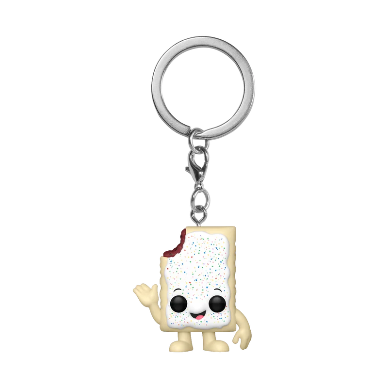 KELLOGS - Pocket Pop Keychain - Pop Tarts (BLUBRY)
