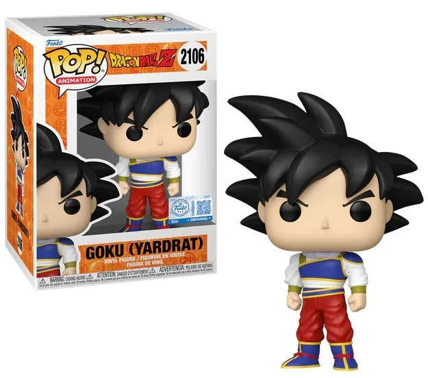DRAGON BALL Z - POP Animation N° 2106 - Goku Yardrat With Chase (GW)