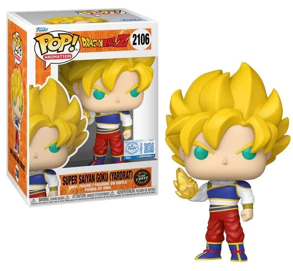 DRAGON BALL Z - POP Animation N° 2106 - Goku Yardrat With Chase (GW)