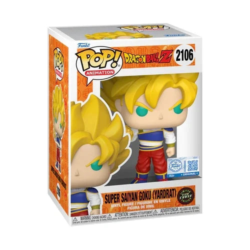 DRAGON BALL Z - POP Animation N° 2106 - Goku Yardrat With Chase (GW)