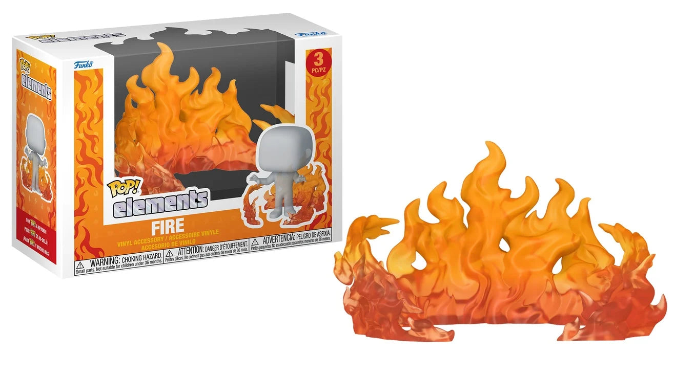 DIORAMA ELEMENTS  - Fire