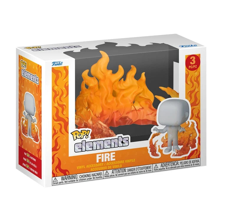 DIORAMA ELEMENTS  - Fire